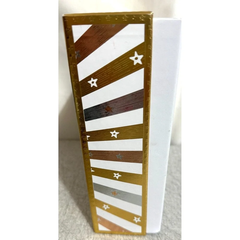 Christian Dior j'adore Gold & Silver Gift Box 8 1/4 X 8 1/4